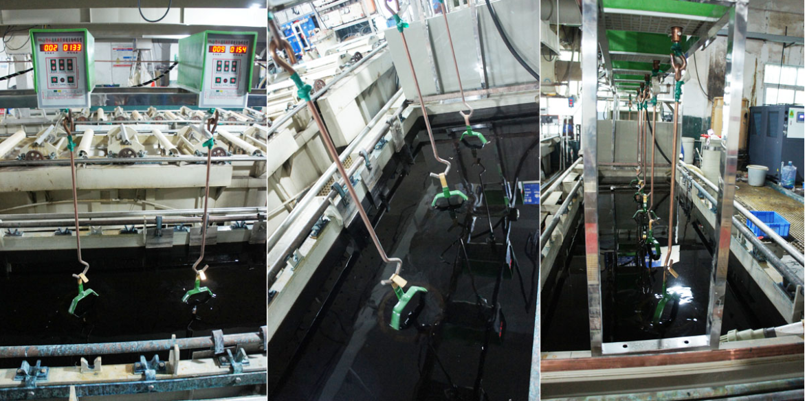 The hazards of exhaust gas from electroplating plants