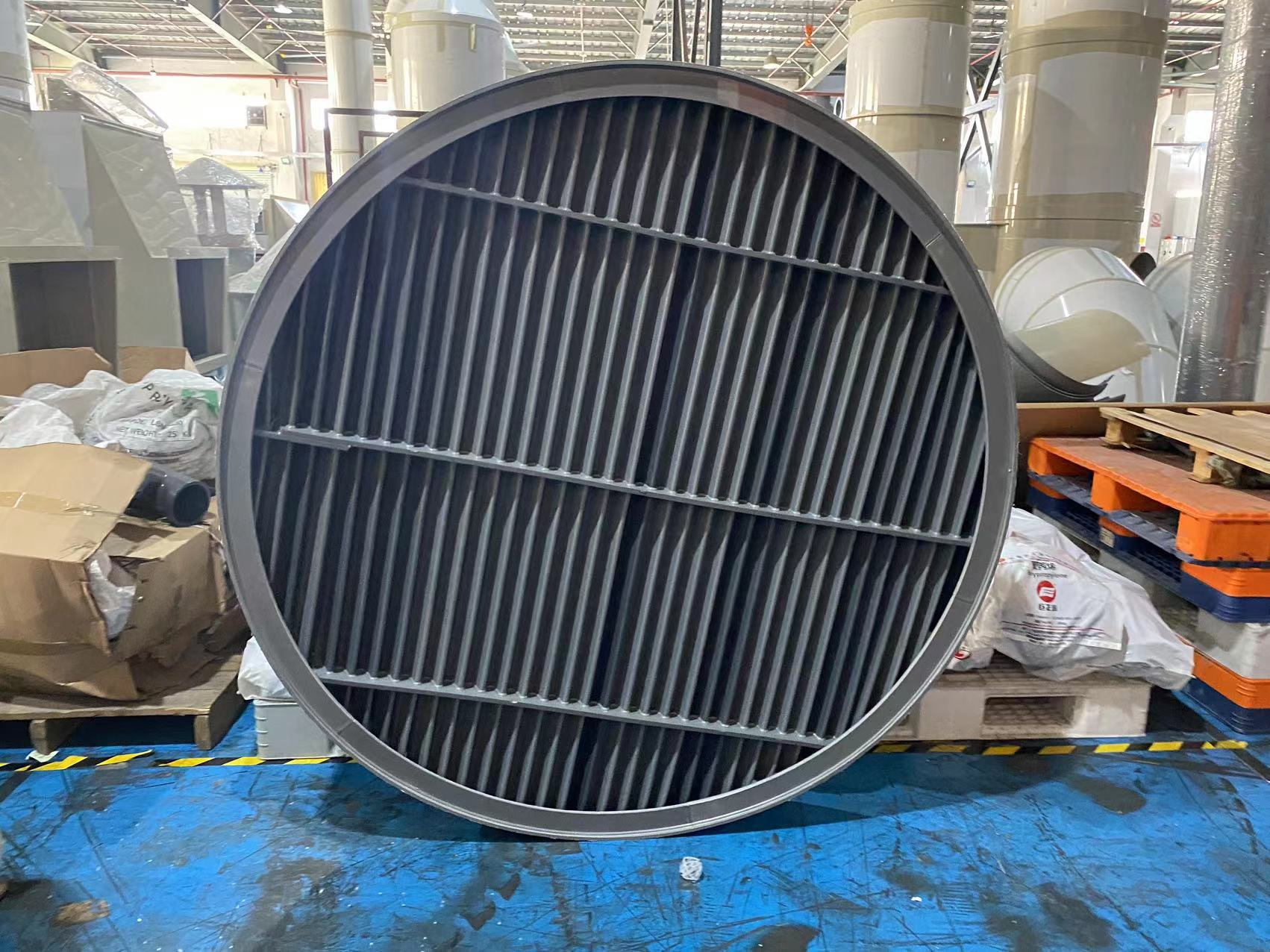 mist eliminator in scrubber