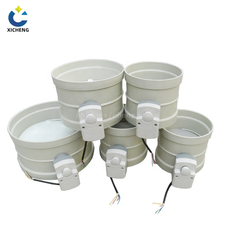 PP/PVC Electric Air Valve