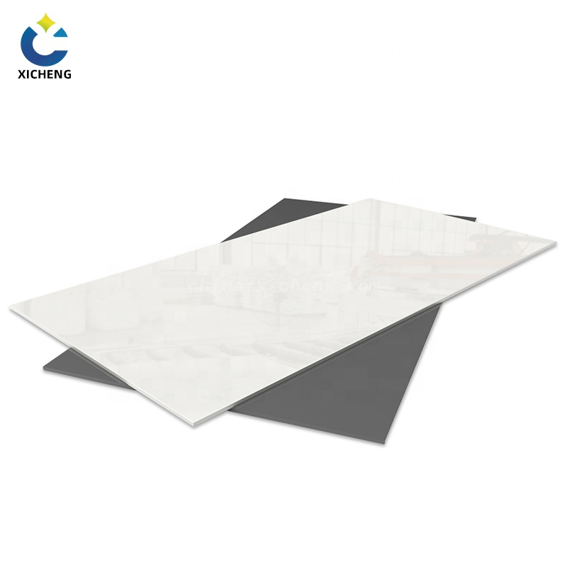 Polypropylene PP Plastic Sheet - Gray