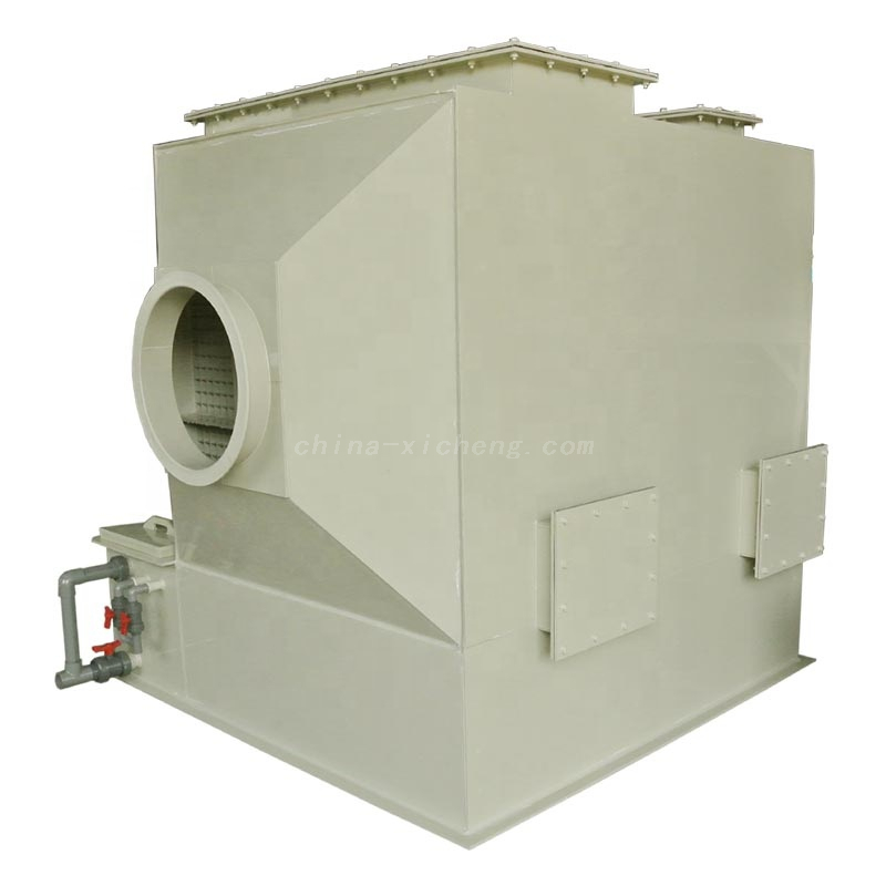 Horizontal Wet Scrubber - PP Material