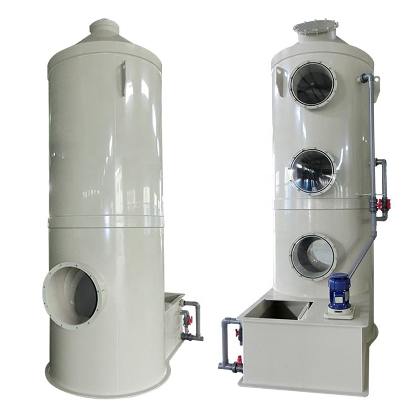 PP plastic gas scrubber