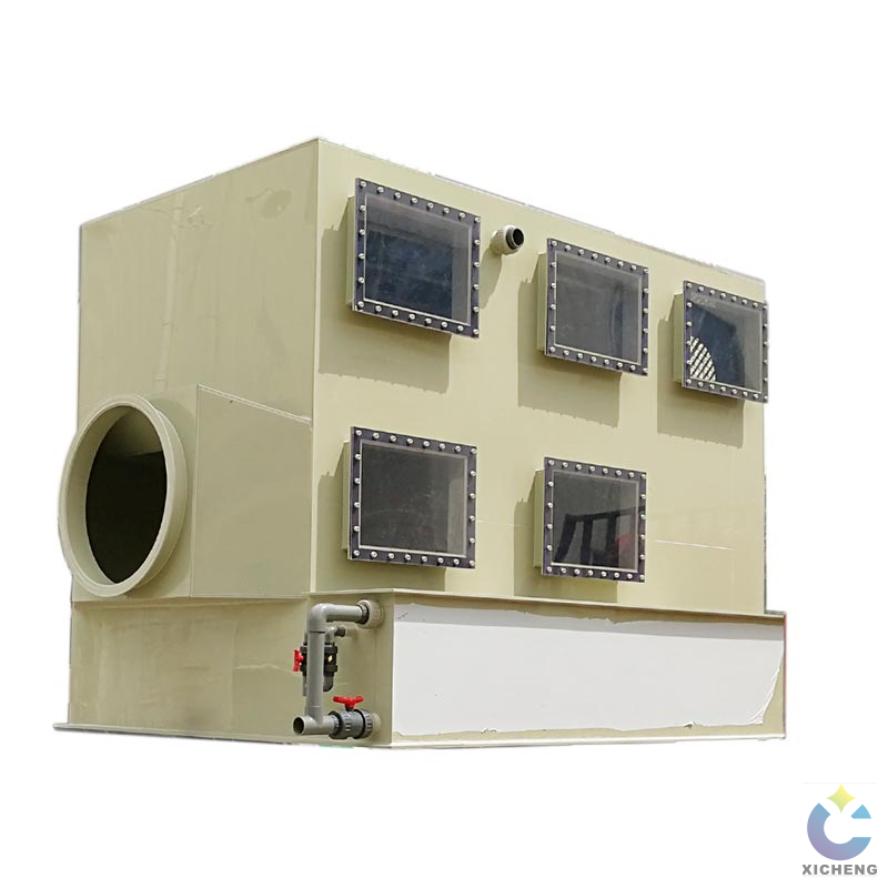 Industrial Acid Gas Control Device Wet Scrubber