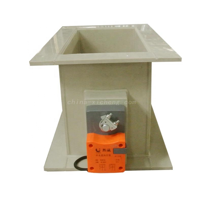 PP/PVC Electric Square Air Valve