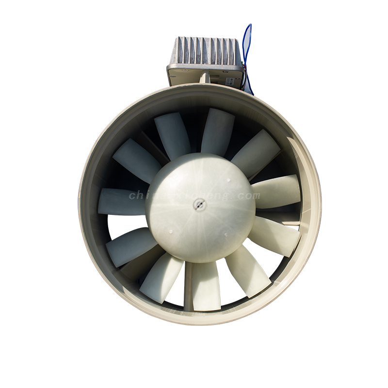 Plastic Ventilation Duct Axial Flow Fan