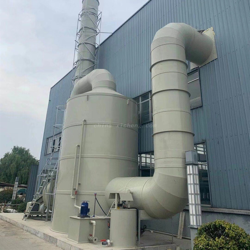 Spray Scrubber
