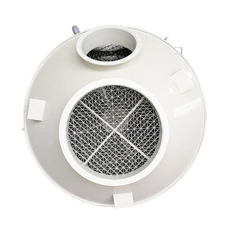 Hydrogen sulfide h2s scrubber