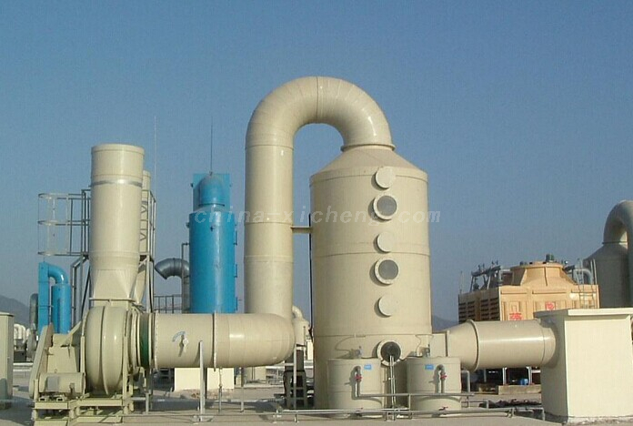 Wet Scrubber for Air Pollution Control