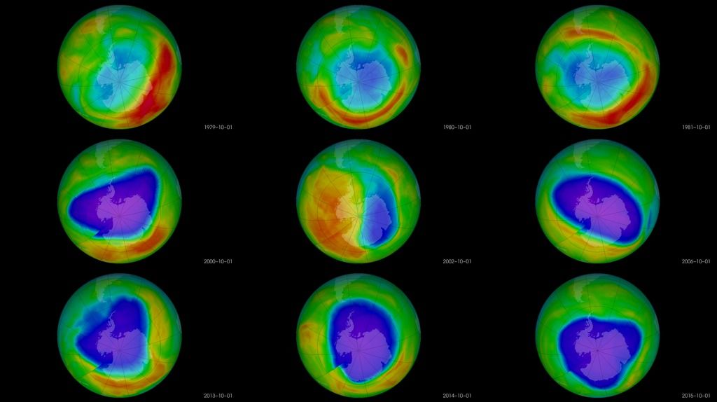 ozone layer hole