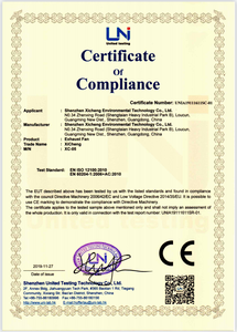 CE Certificate 