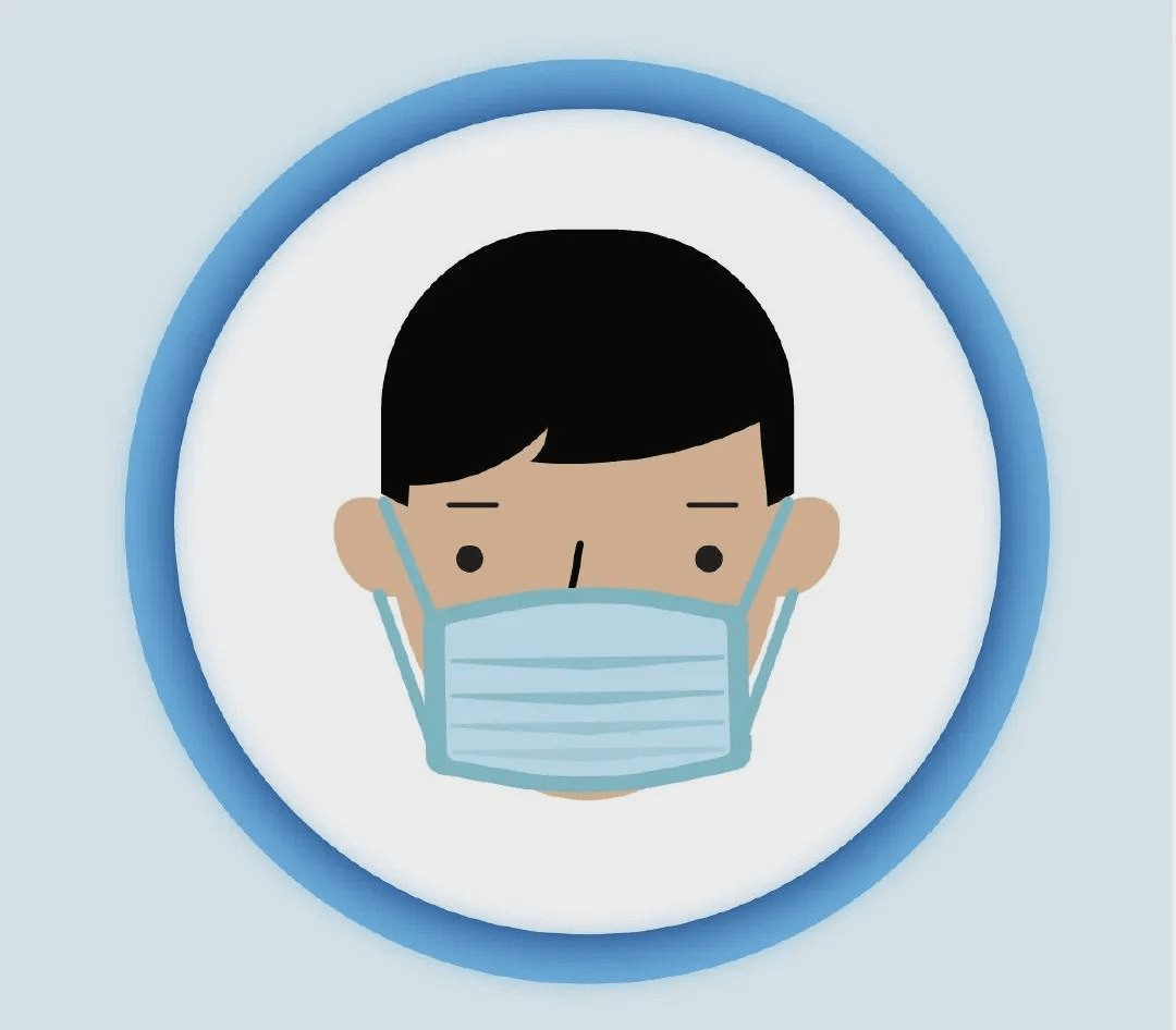 Wear a protective mask