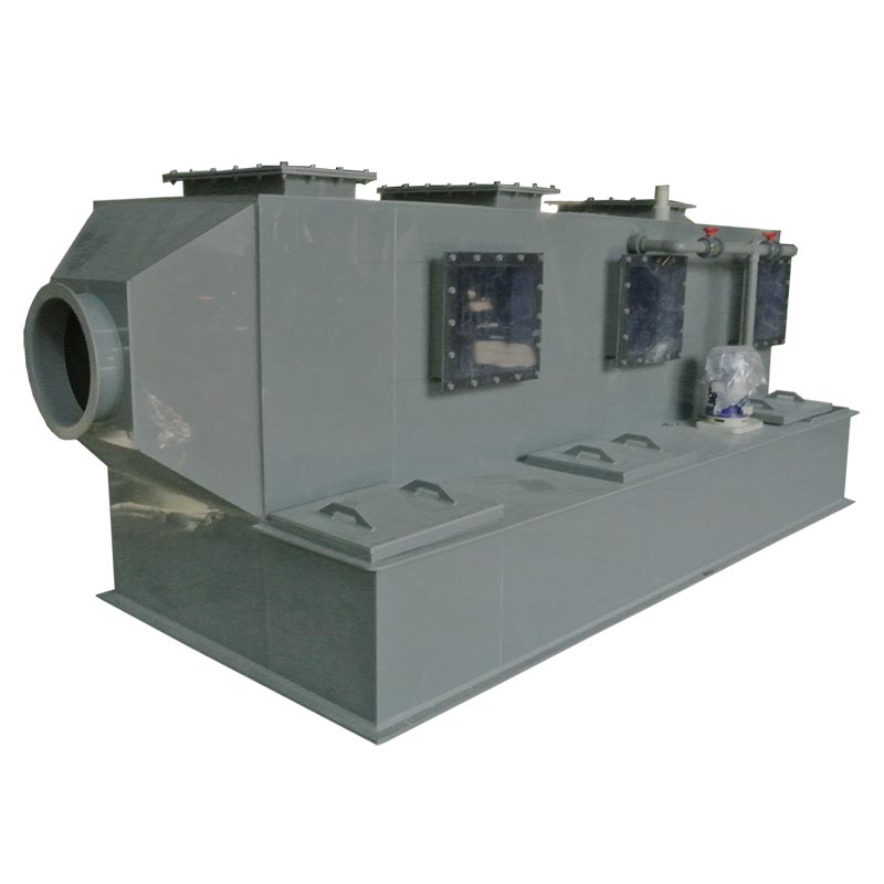  Air Pollution Control Devices Horizontal Type Wet Scrubber