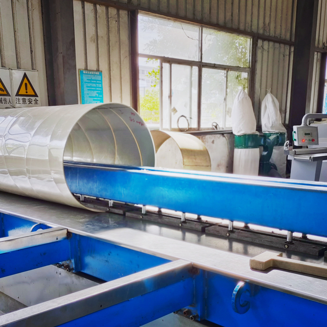 PP duct processing