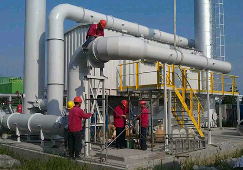 Catalytic purification system