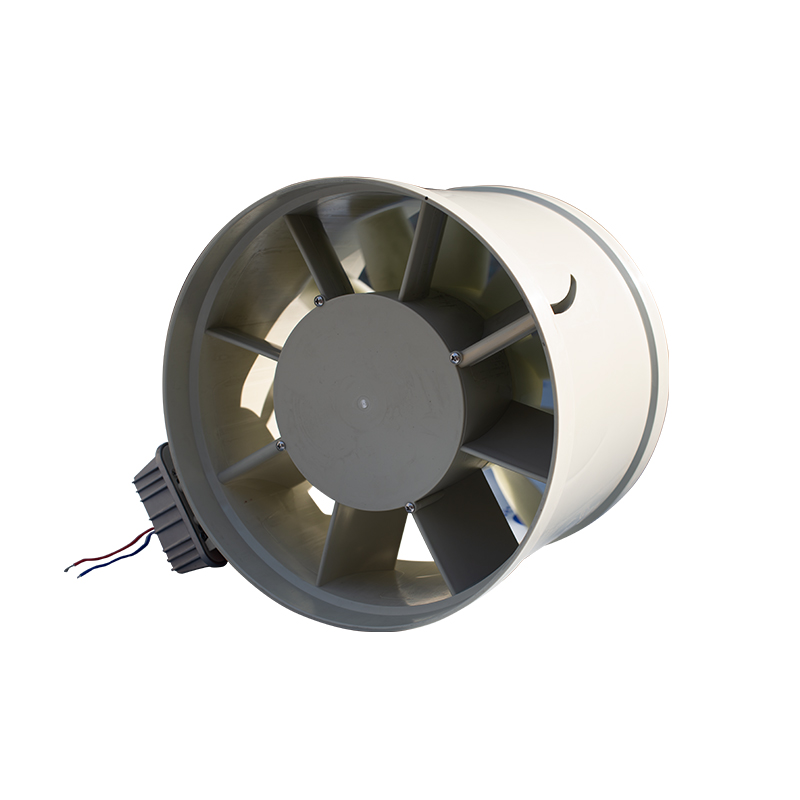 Polypropylene axial flow fan