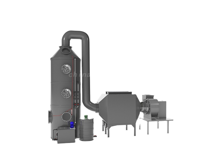 Industrial Air Pollution Control System Wet Gas Scrubber