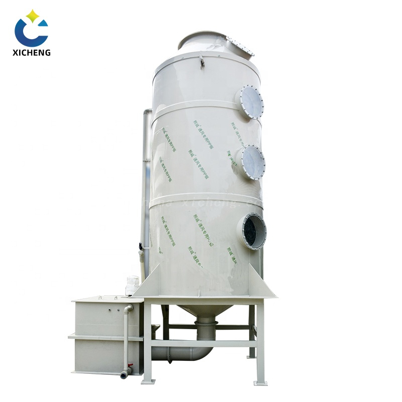 Hydrogen sulfide h2s scrubber