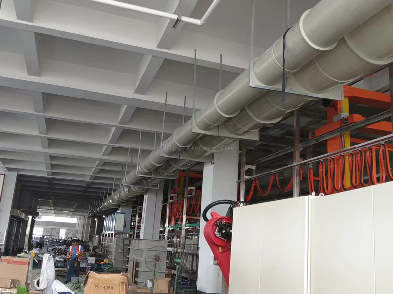 PP Plastic Ductwork