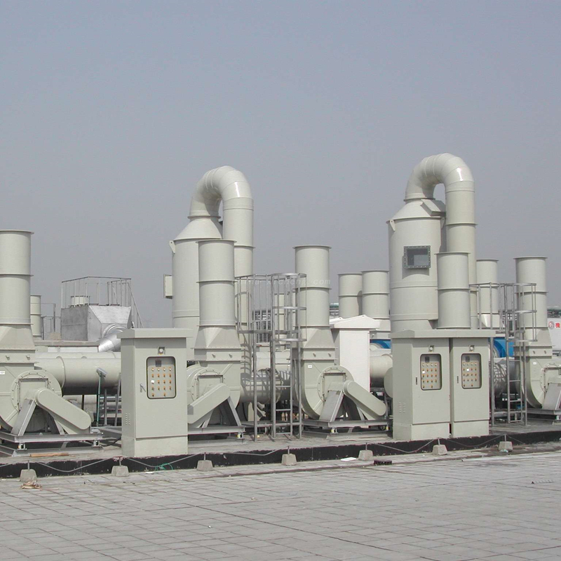 Semiconductor Gas Scrubber