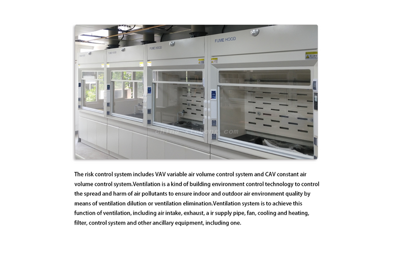 Laboratory Fume Hood Variable Air Volume Ventilation System