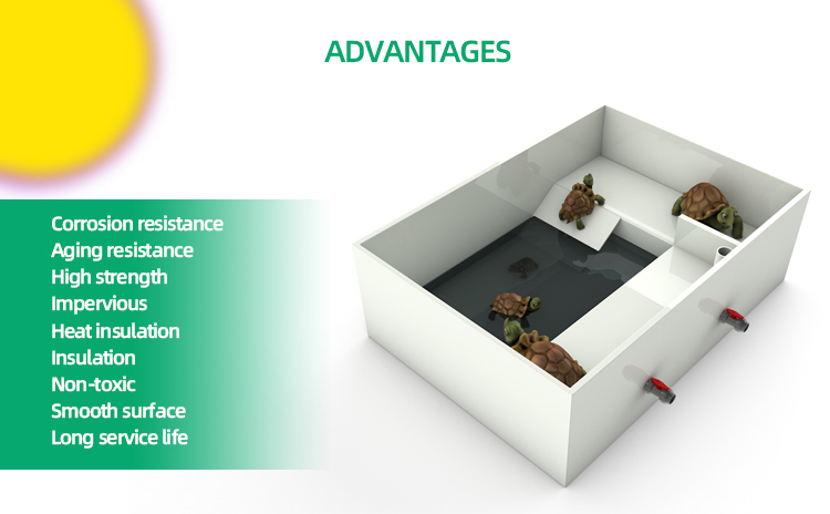 PP water tank design