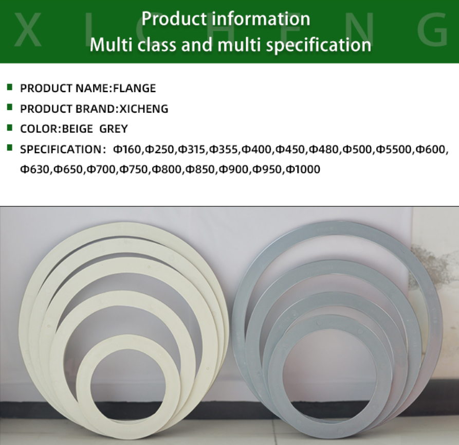 Flange specification