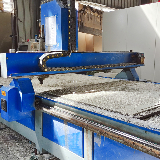 PP sheet engraving machine