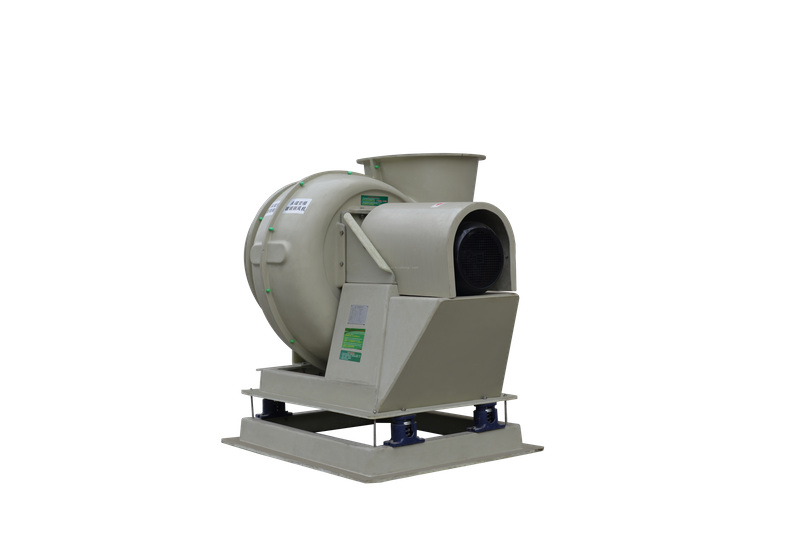 Industrial centrifugal blower FRP fan