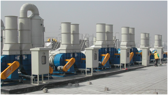 industrial air scrubbers