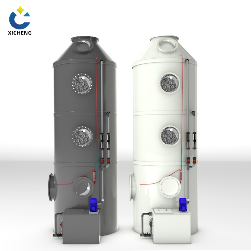 Nitric Acid Scrubber