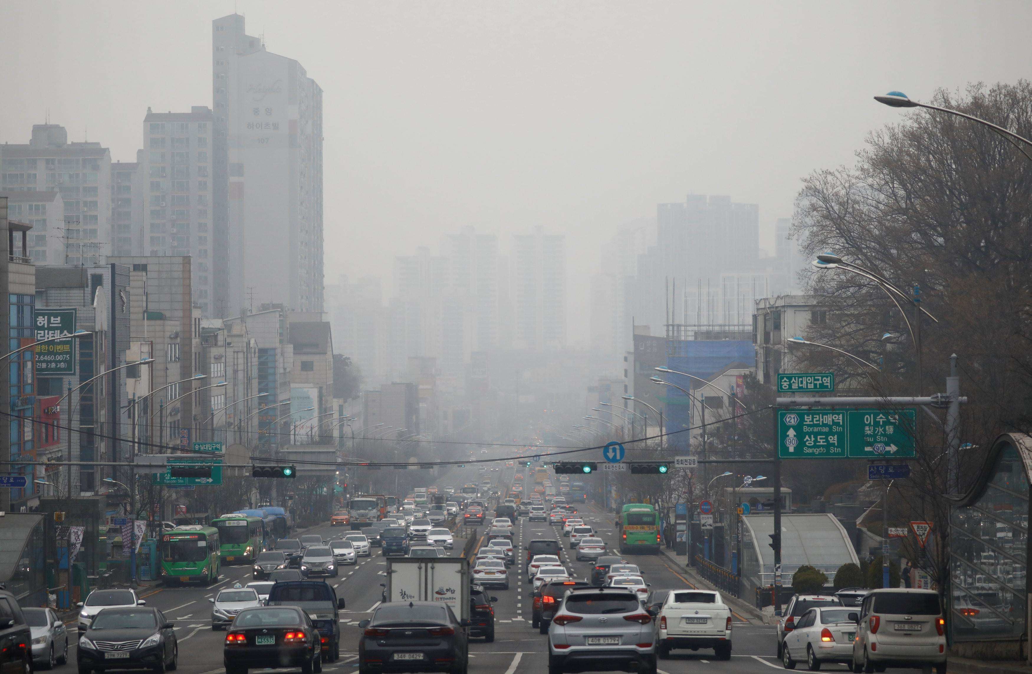 Air pollution in cities is getting worse