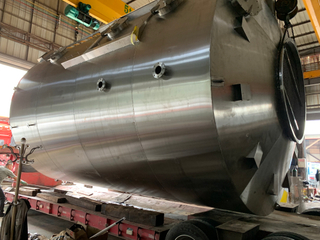 Stainless Steel Wet Scrubber